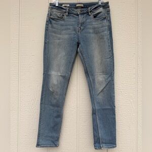 Vigoss Thomson Tomboy Light Wash Stretch Skinny Jeans